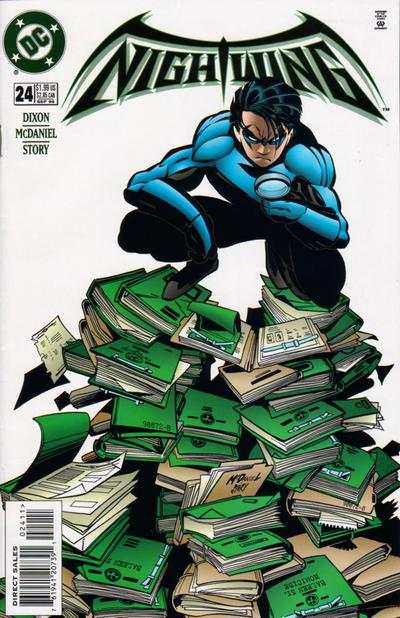 Nightwing 1996 Series #24
