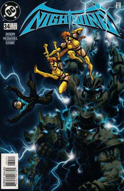 Nightwing 1996 Series #34