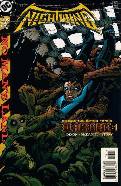 Nightwing 1996 Series #35