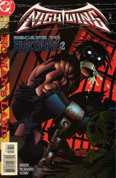 Nightwing 1996 Series #36