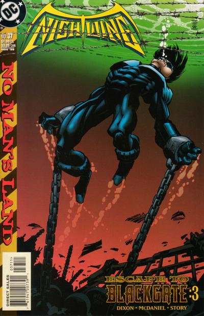 Nightwing 1996 Series #37