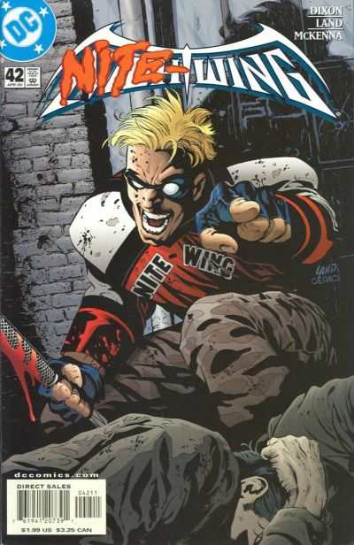 Nightwing 1996 Series #42