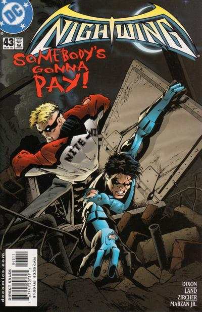 Nightwing 1996 Series #43