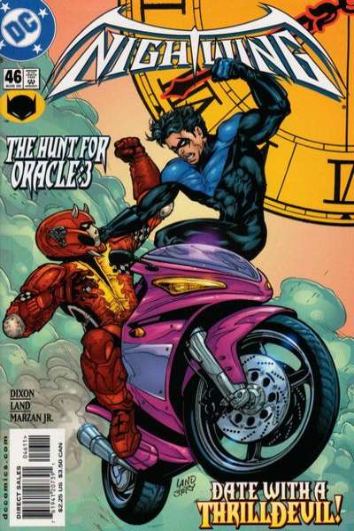 Nightwing 1996 Series #46