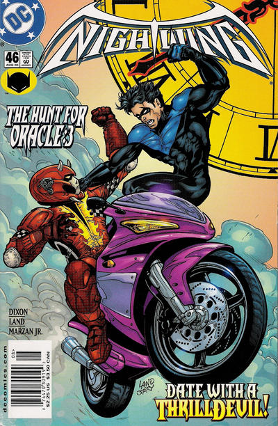 Nightwing 1996 Series #46