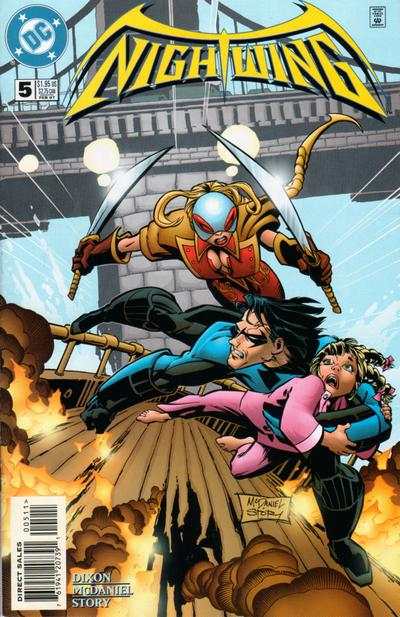 Nightwing 1996 Series #5