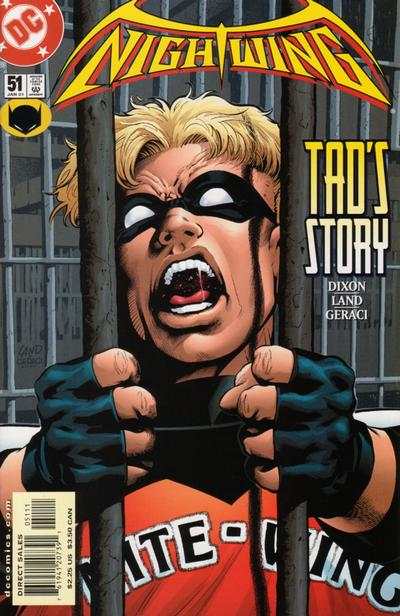 Nightwing 1996 Series #51