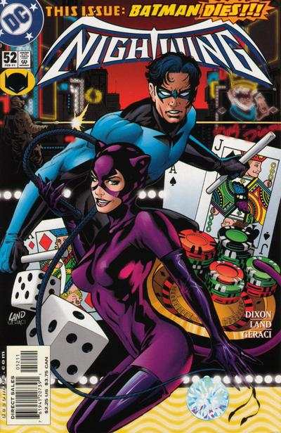 Nightwing 1996 Series #52