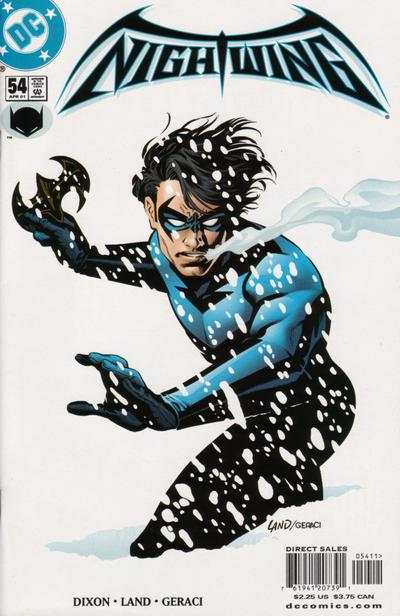 Nightwing 1996 Series #54