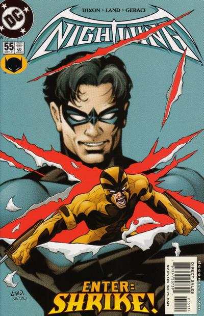 Nightwing 1996 Series #55