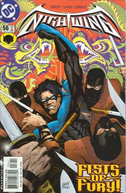 Nightwing 1996 Series #56