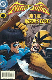 Nightwing 1996 Series #58