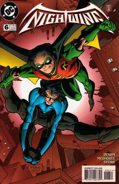 Nightwing 1996 Series #6