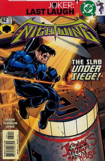 Nightwing 1996 Series #62