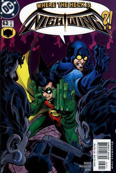 Nightwing 1996 Series #63