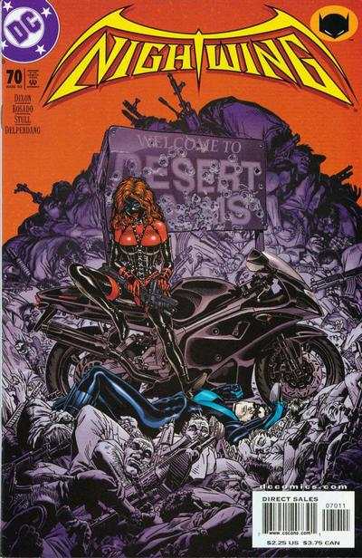 Nightwing 1996 Series #70