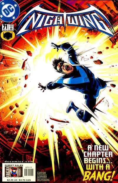 Nightwing 1996 Series #71