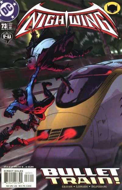 Nightwing 1996 Series #73