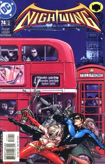 Nightwing 1996 Series #74