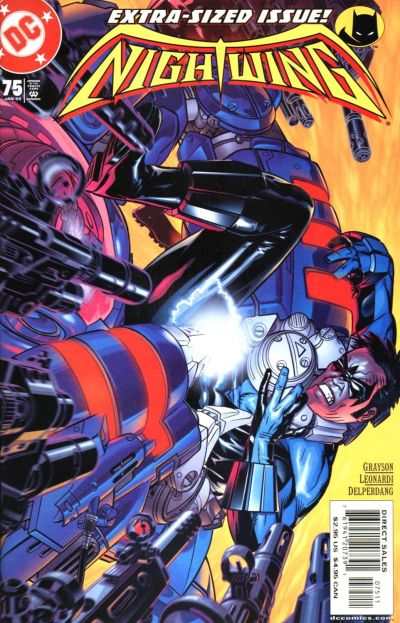 Nightwing 1996 Series #75