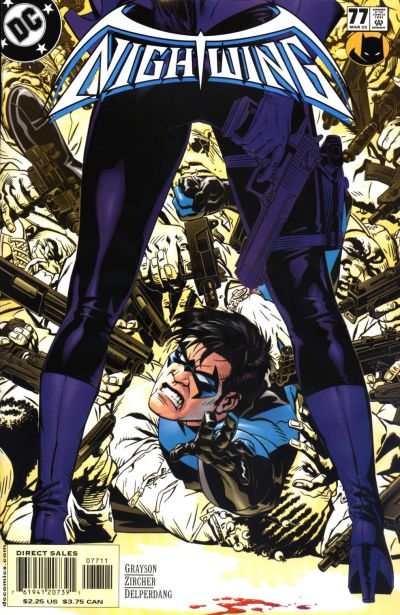 Nightwing 1996 Series #77