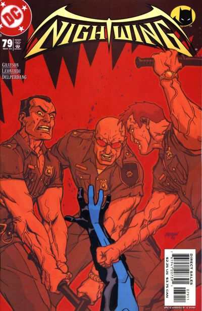 Nightwing 1996 Series #79