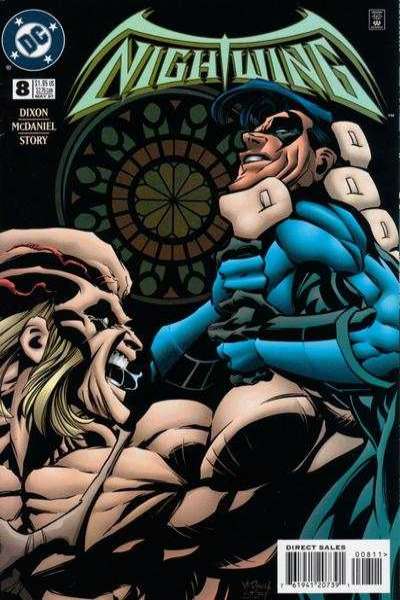 Nightwing 1996 Series #8