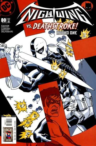 Nightwing 1996 Series #80