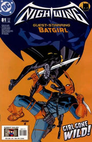 Nightwing 1996 Series #81