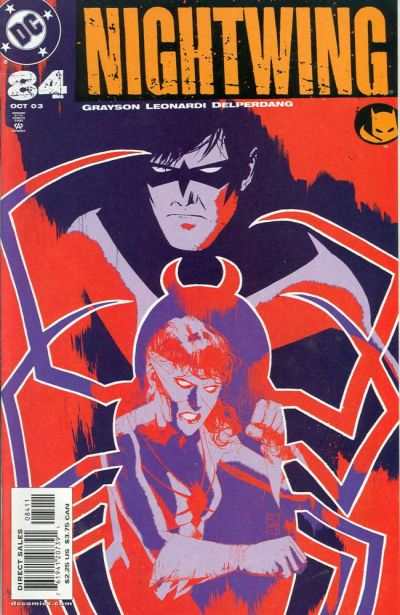 Nightwing 1996 Series #84