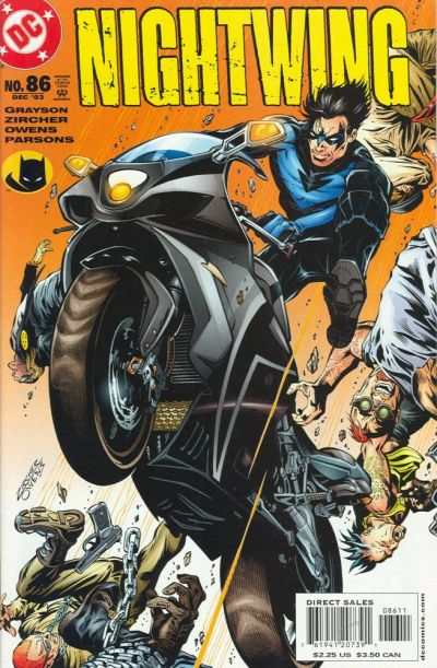 Nightwing 1996 Series #86