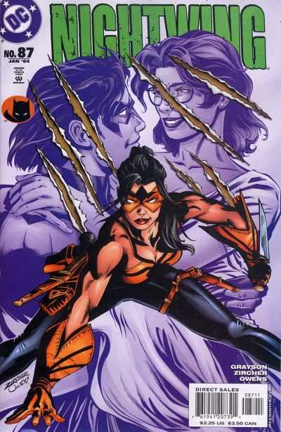 Nightwing 1996 Series #87