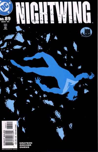 Nightwing 1996 Series #89