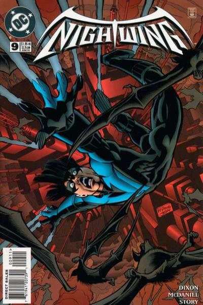 Nightwing 1996 Series #9