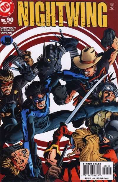 Nightwing 1996 Series #90