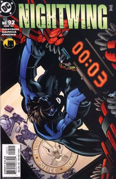 Nightwing 1996 Series #92
