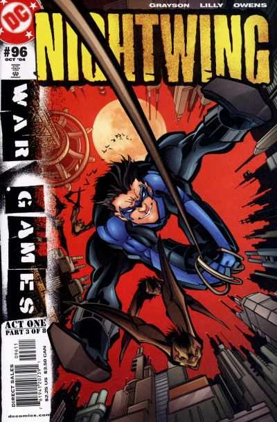 Nightwing 1996 Series #96
