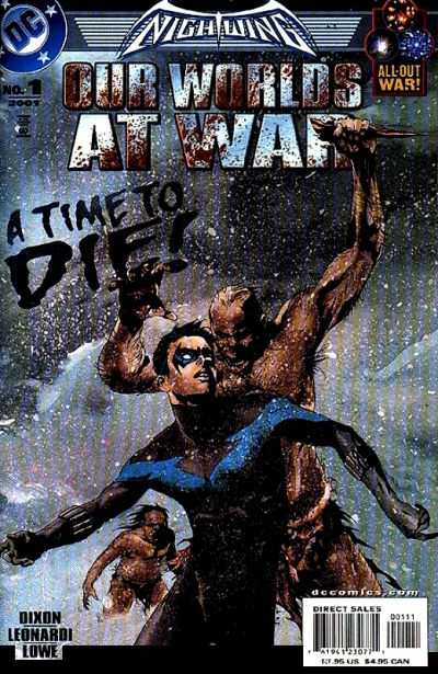 Nightwing 1996 Series Our Worlds at War #1