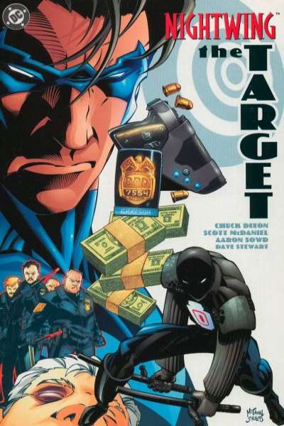 Nightwing 1996 Series The Target #1