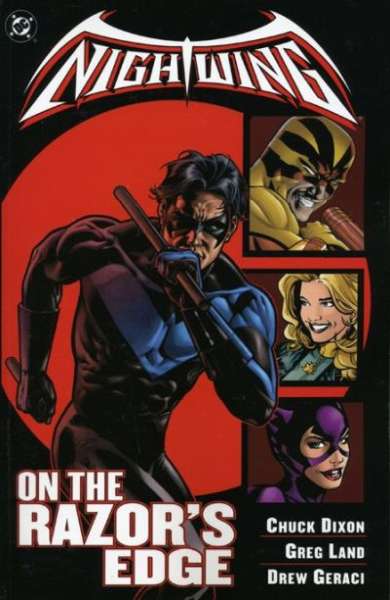 Nightwing 1996 Series Trade Paperback #7