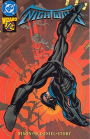 Nightwing 1996 Series Wizard 1/2 Issue is #1/2 #0
