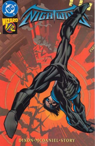 Nightwing 1996 Series Wizard 1/2 Issue is #1/2 #0