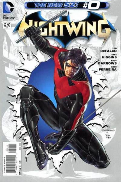 Nightwing 2011 Series #0