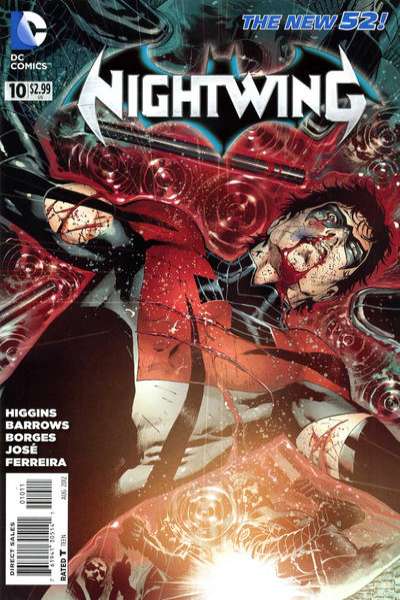 Nightwing 2011 Series #10