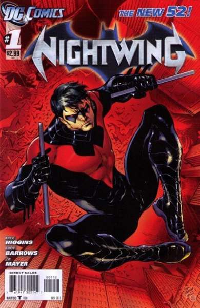 Nightwing 2011 Series #1