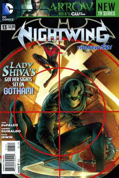 Nightwing 2011 Series #13