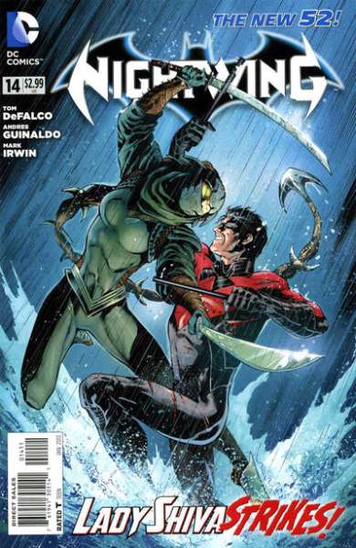 Nightwing 2011 Series #14