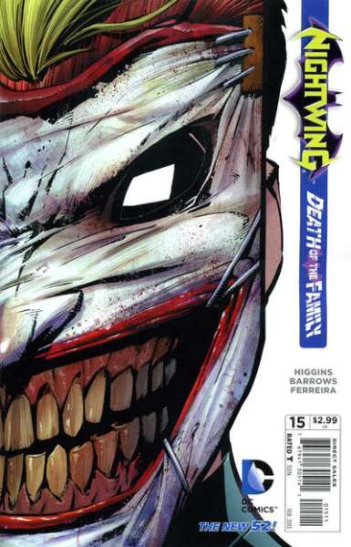 Nightwing 2011 Series #15