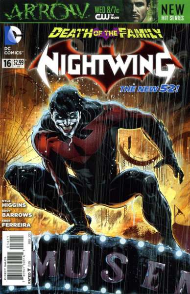 Nightwing 2011 Series #16