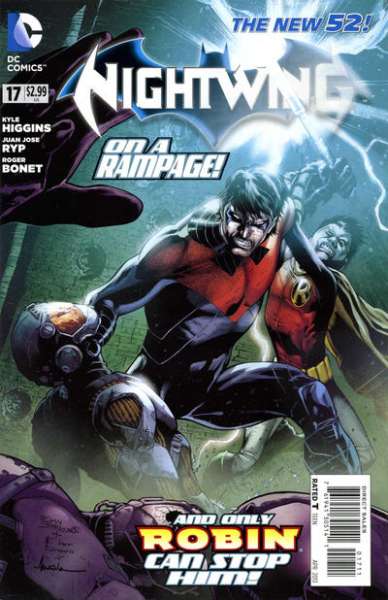 Nightwing 2011 Series #17